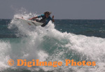 Surfing at Piha 6659